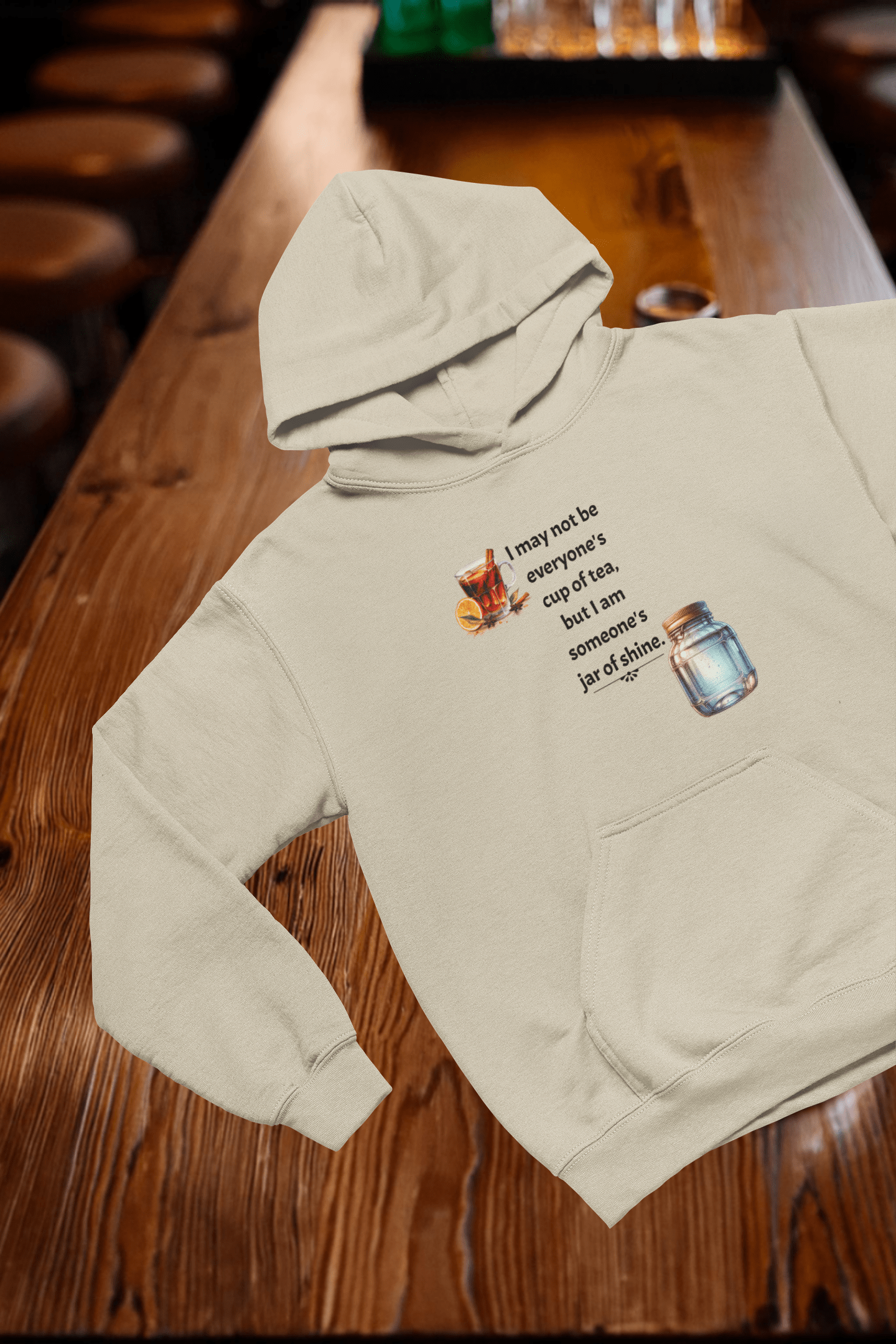 Cup of Tea Hooded Sweatshirt