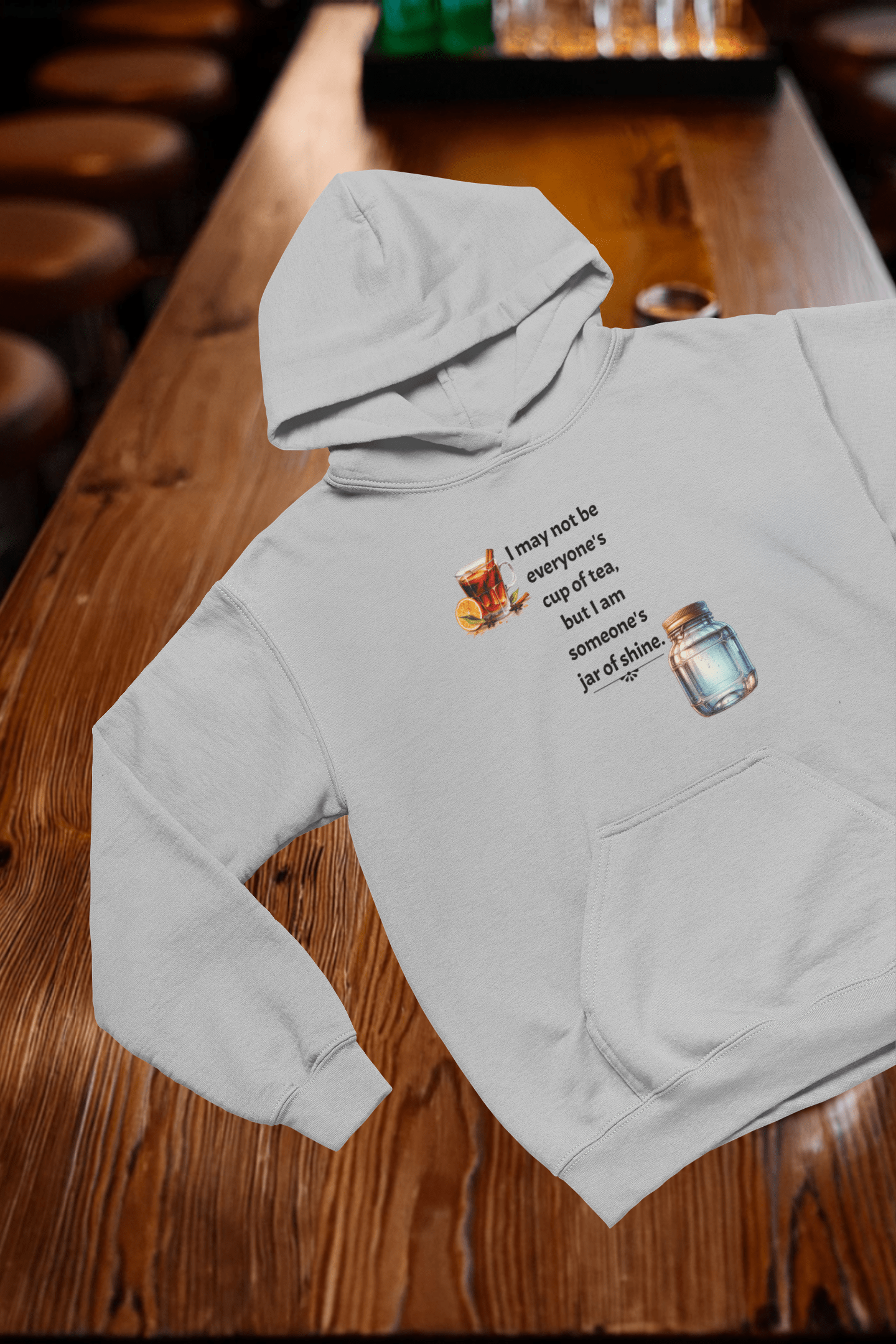 Cup of Tea Hooded Sweatshirt