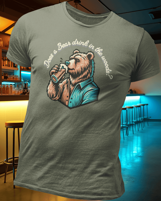 Bear In The Woods T-Shirt