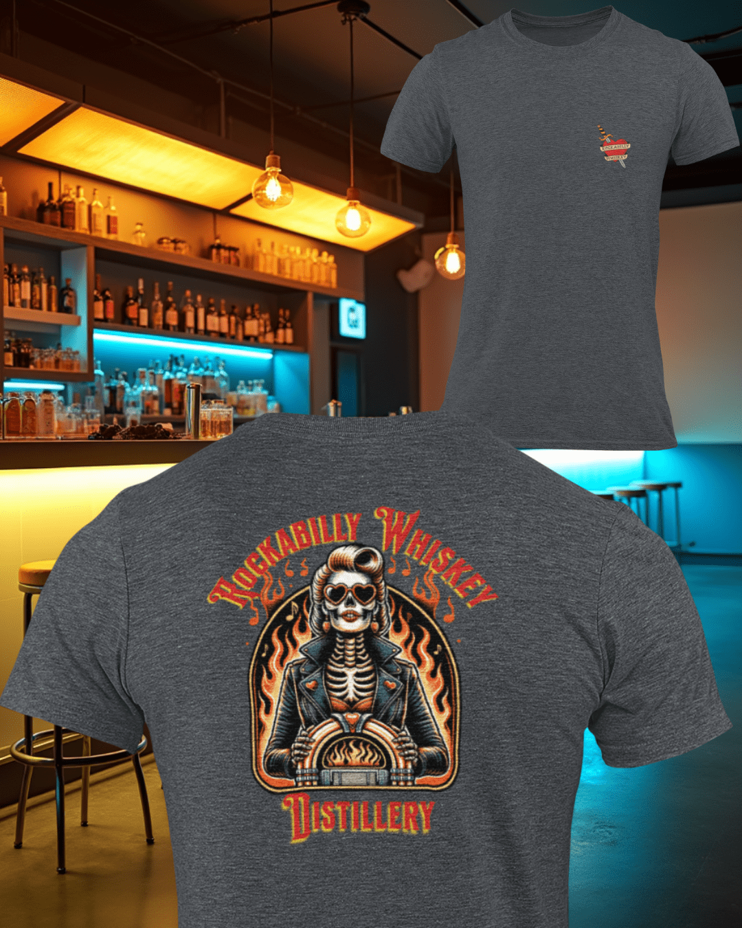 Rockabilly Lady T-Shirt