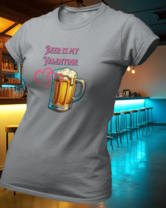 Beer Valentine's T-Shirt