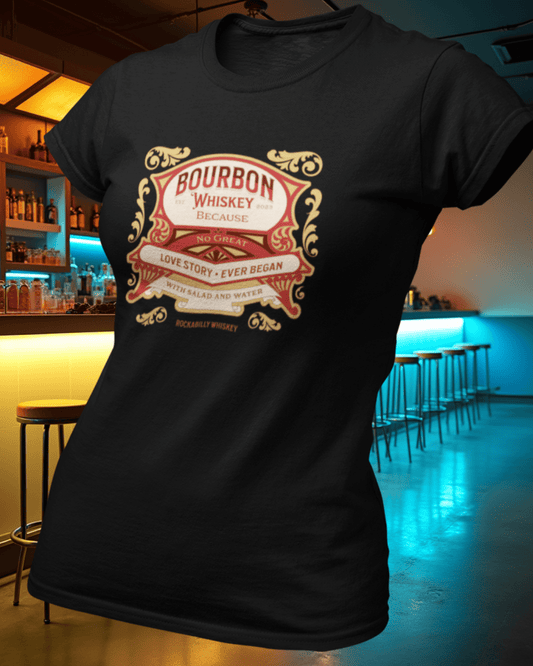 Rockabilly Love Story T-Shirt