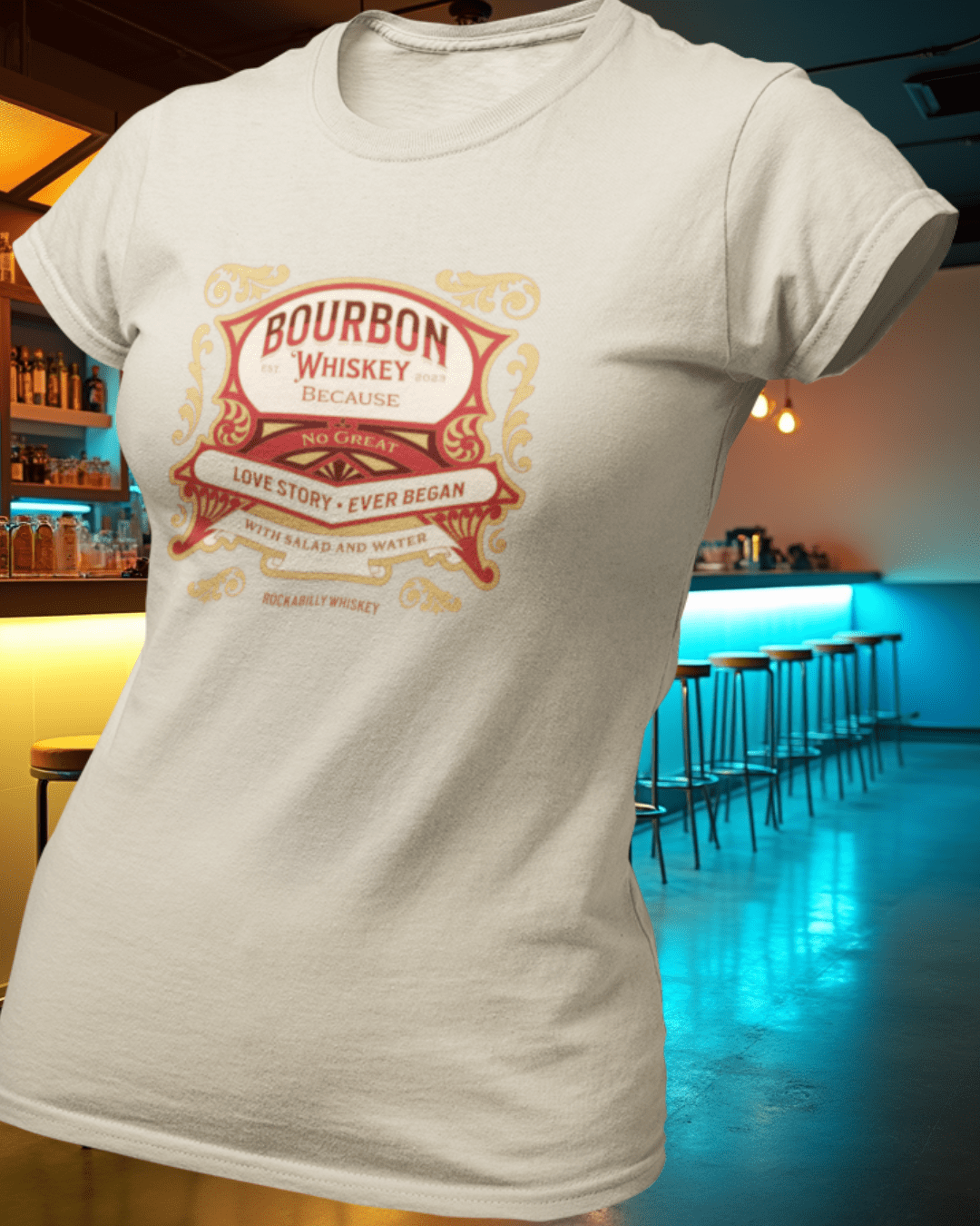 Rockabilly Love Story T-Shirt