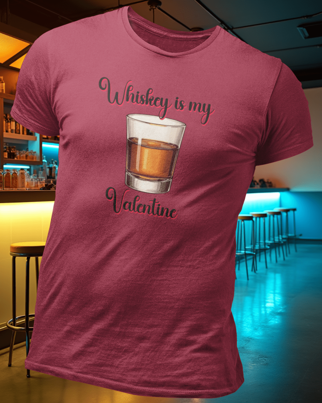 Whiskey Valentine's T-Shirt