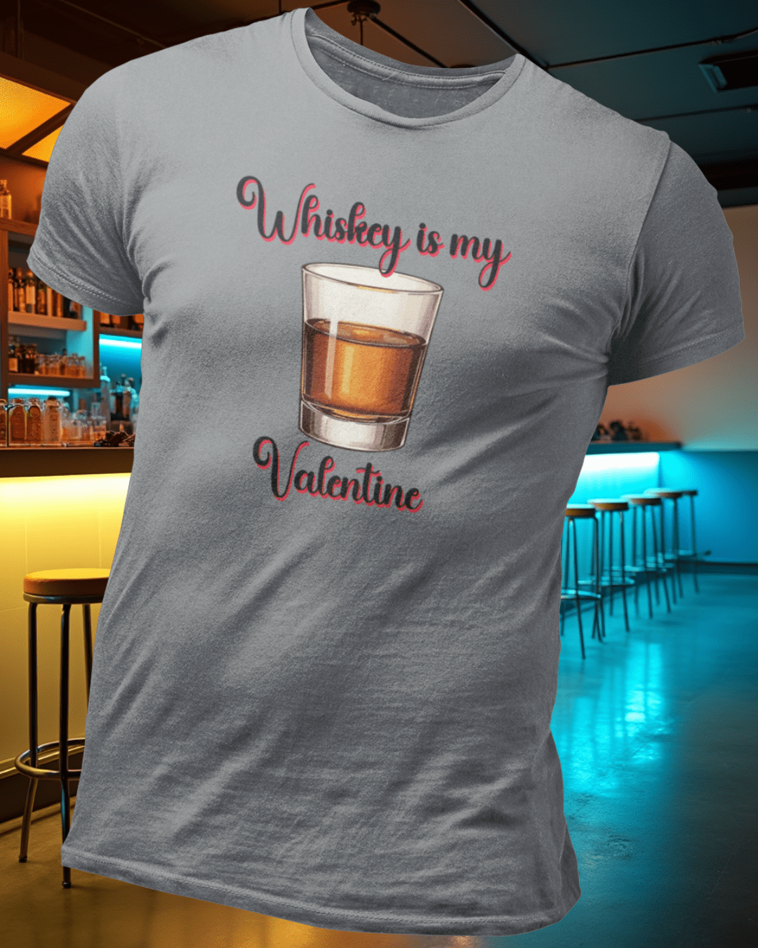 Whiskey Valentine's T-Shirt
