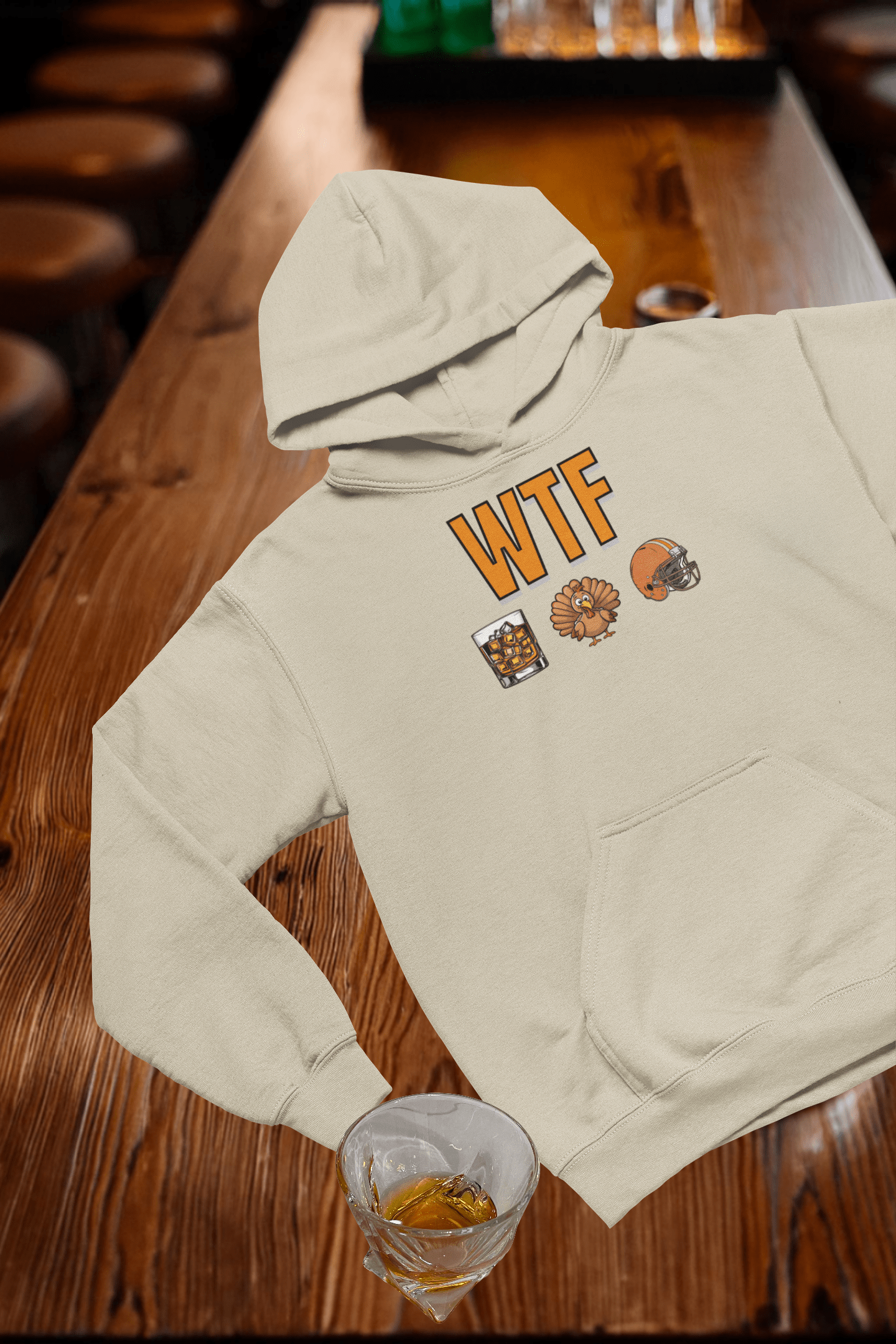 WTF Hooded Sweatshirt