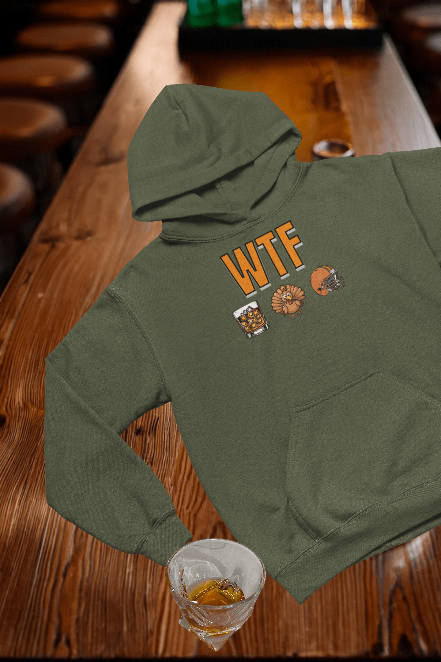 WTF Hooded Sweatshirt