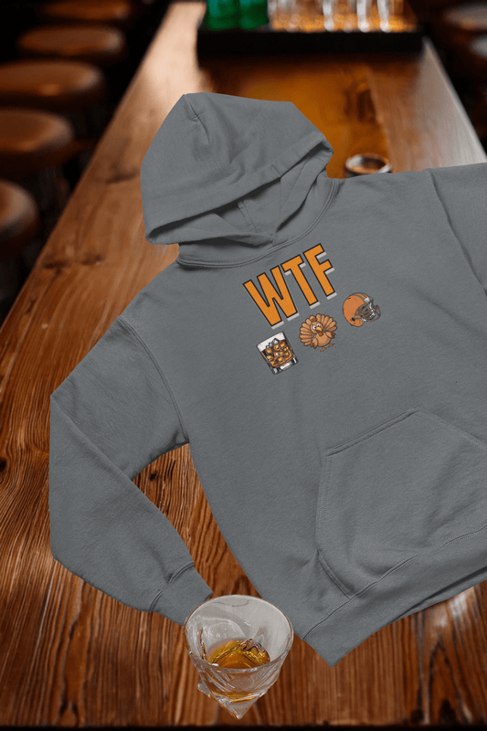 WTF Hooded Sweatshirt