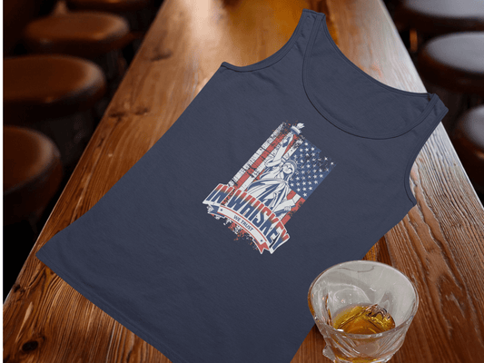 Freedom - in Whiskey We Trust Tank Top