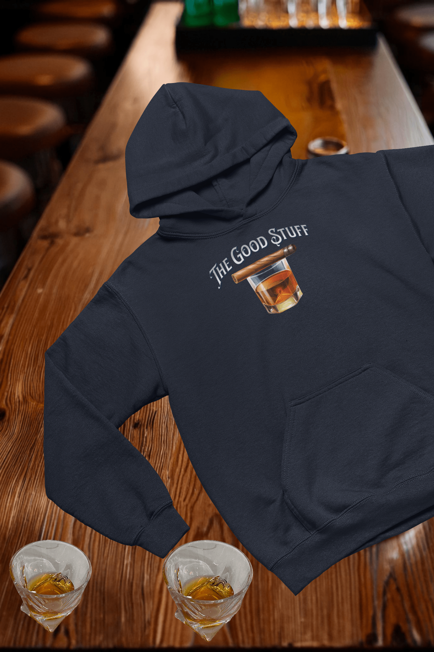 The Good Stuff Hooded Sweatshirt