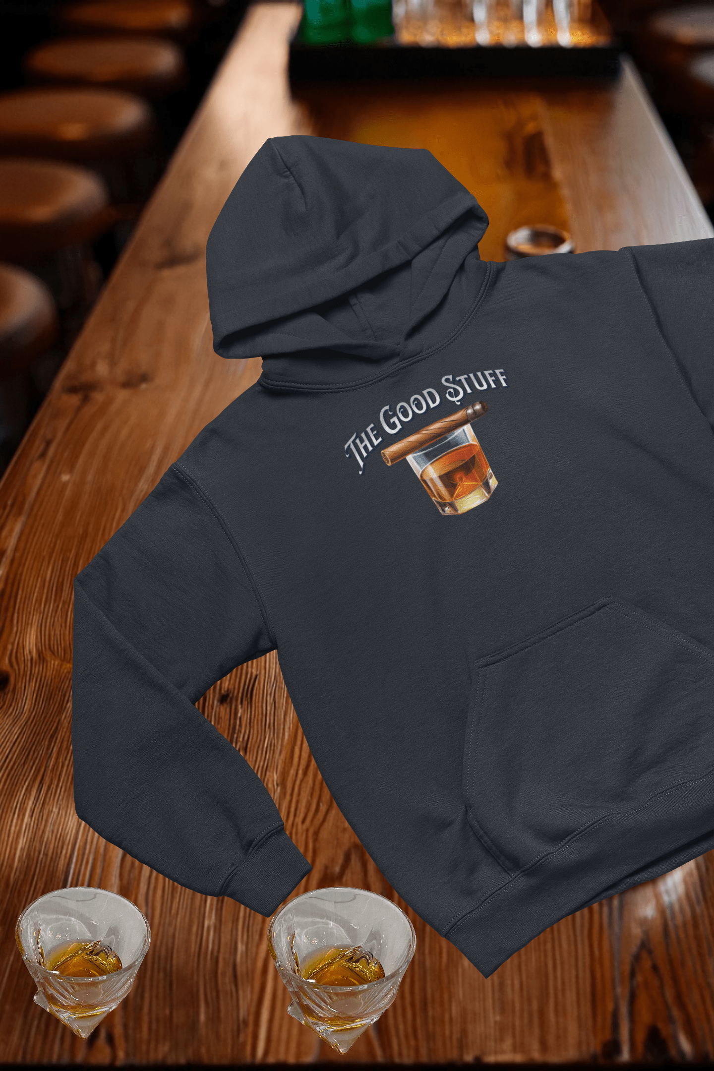 The Good Stuff Hooded Sweatshirt