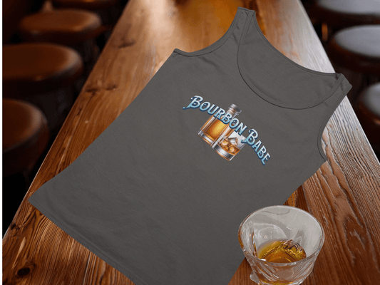 Bourbon Babe Bottle Tank Top