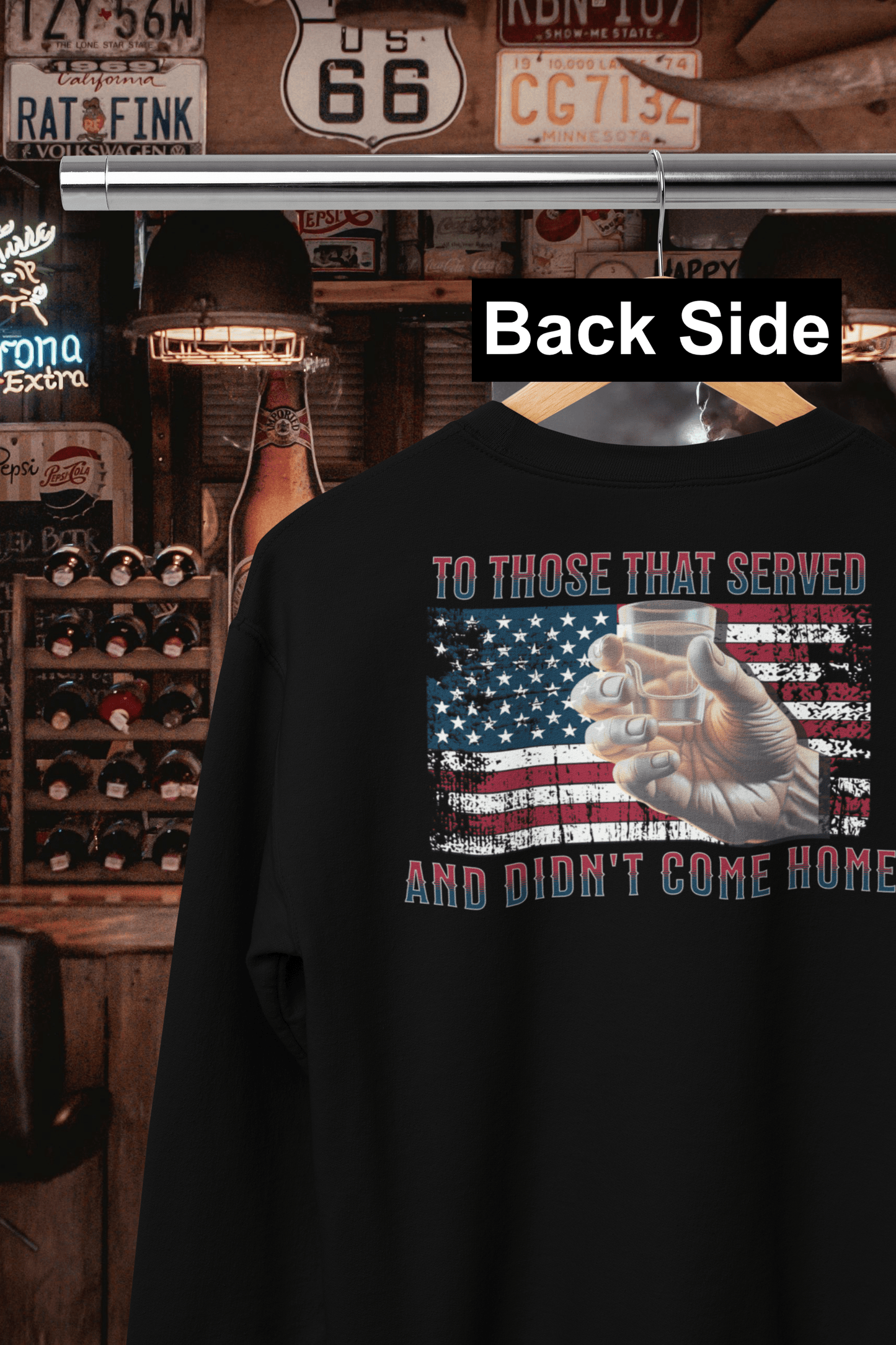 To Those That Served Crewneck Sweatshirt