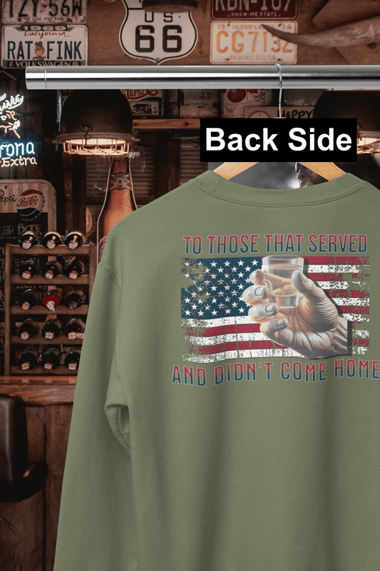 To Those That Served Crewneck Sweatshirt