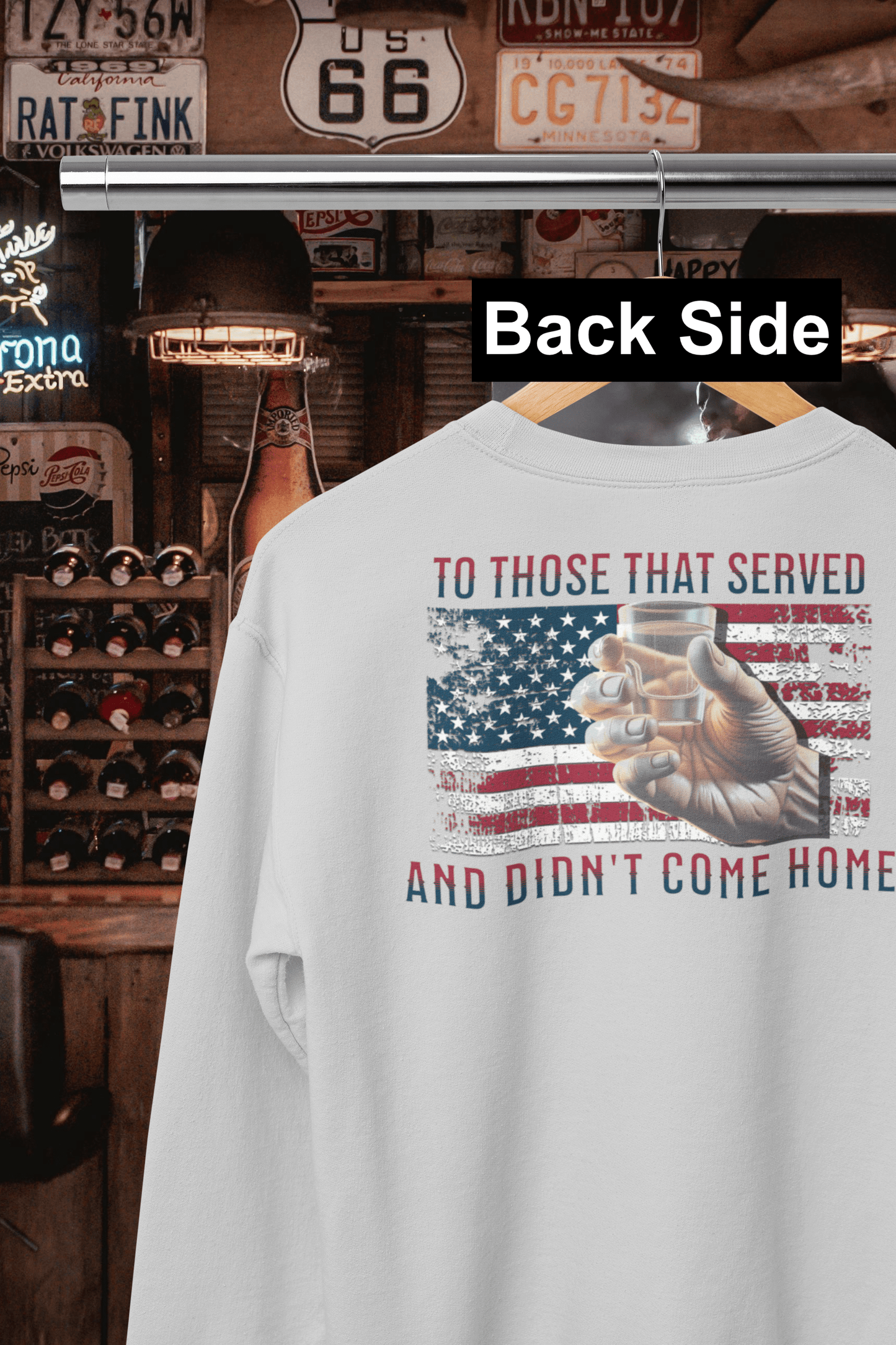 To Those That Served Crewneck Sweatshirt