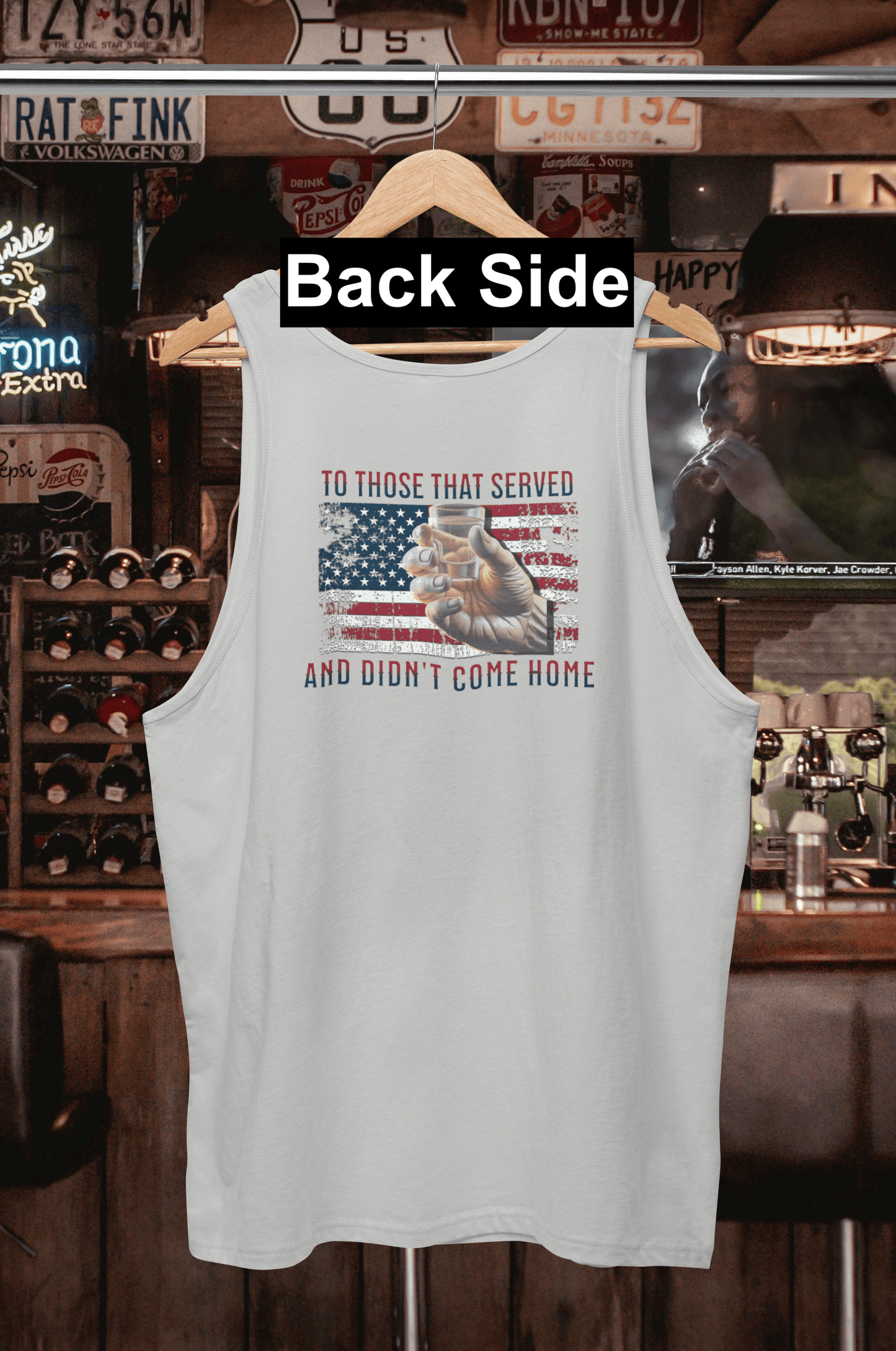 To Those That Served Tank