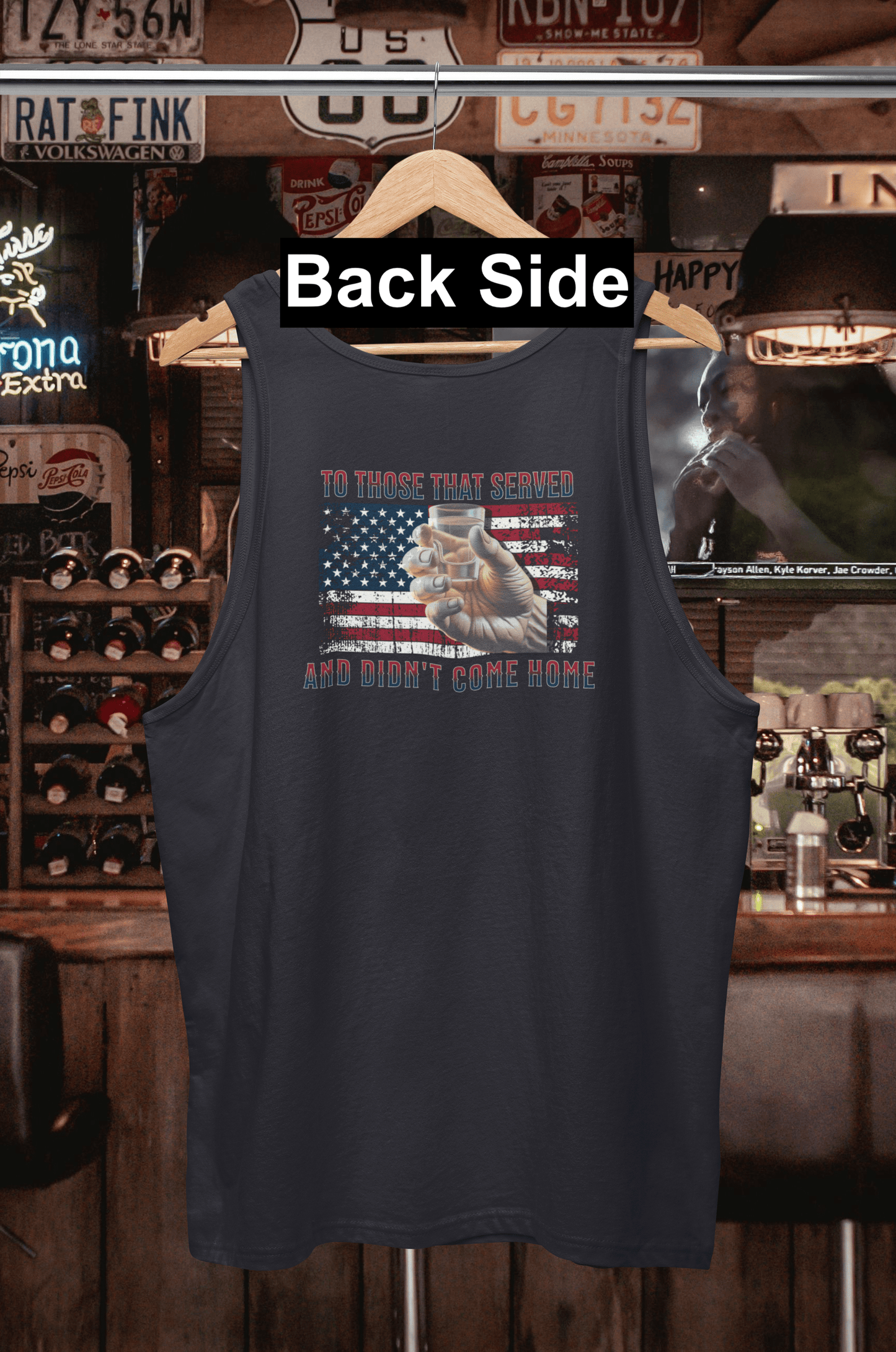 To Those That Served Tank