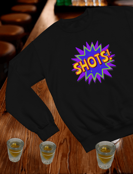 Shots! Crewneck Sweatshirt
