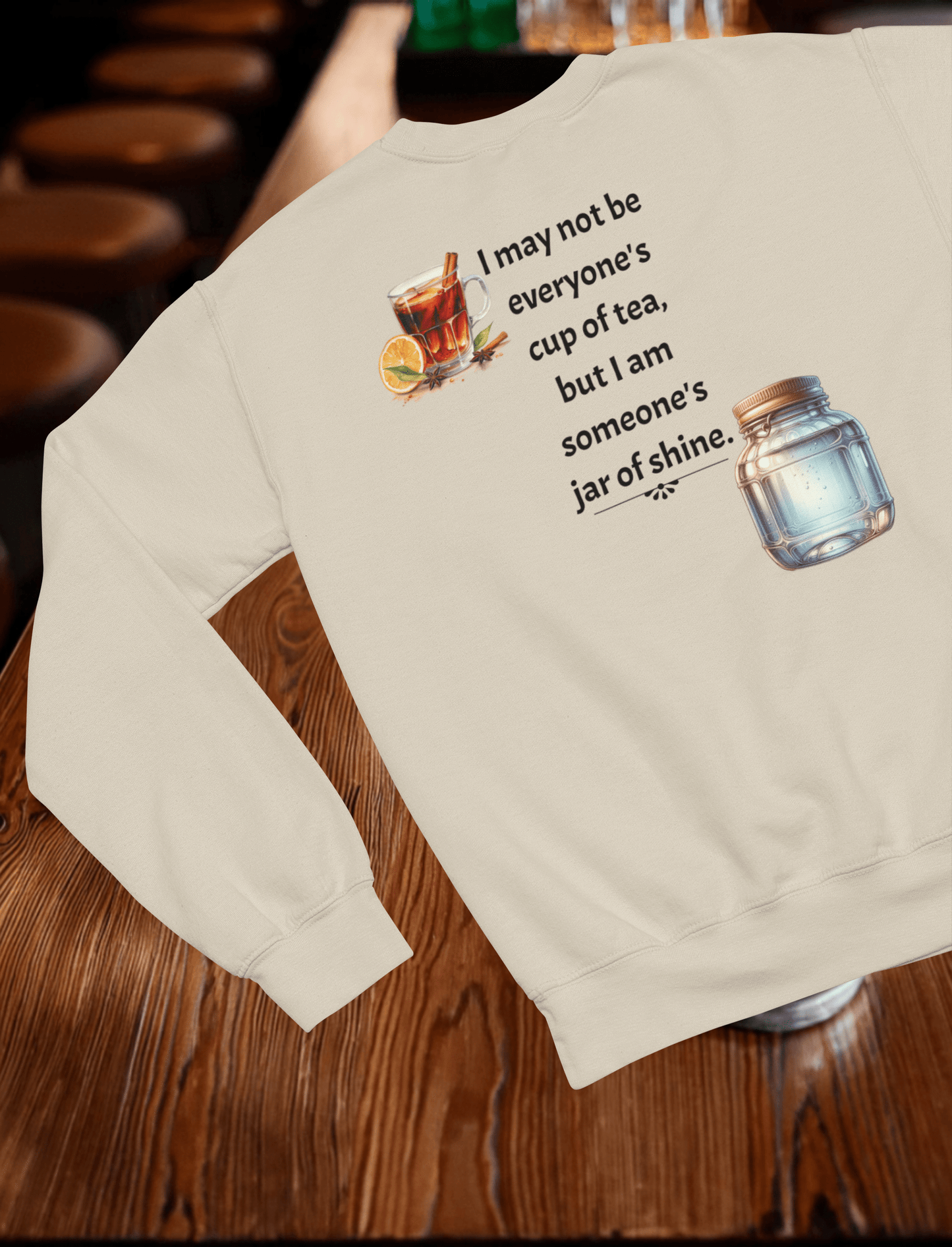 Cup of Tea Crewneck Sweatshirt