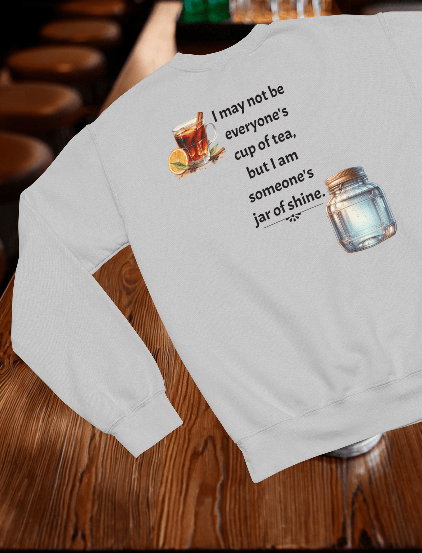 Cup of Tea Crewneck Sweatshirt