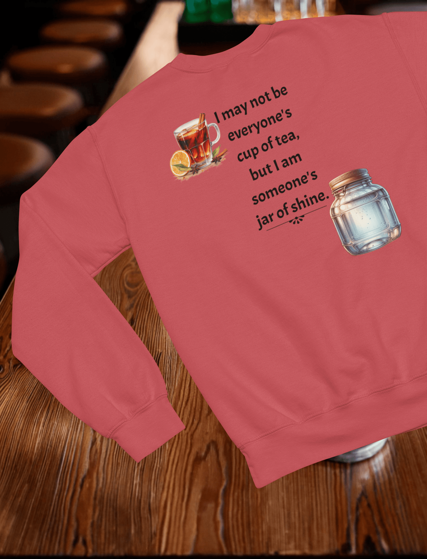 Cup of Tea Crewneck Sweatshirt
