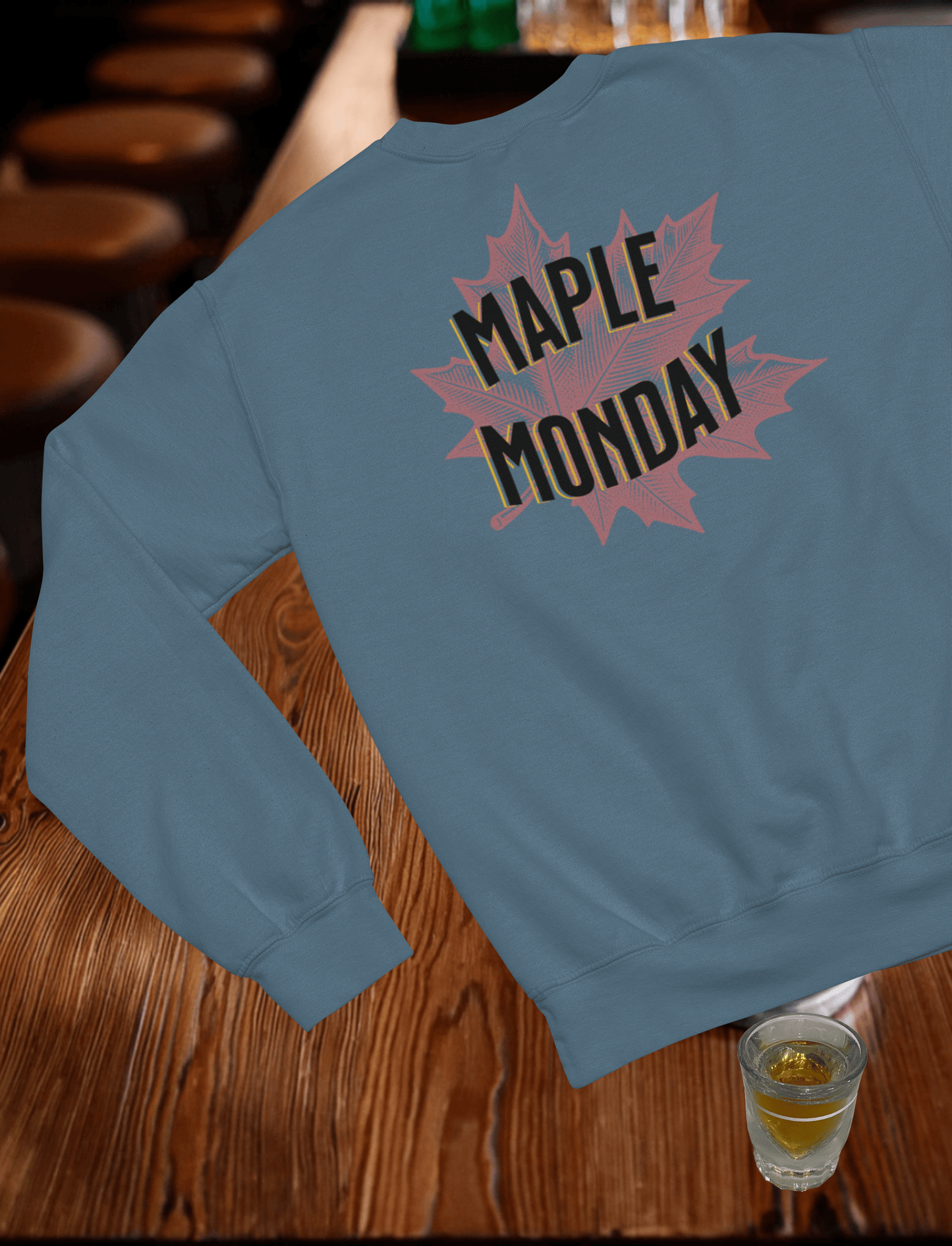 Maple Monday Crewneck Sweatshirt