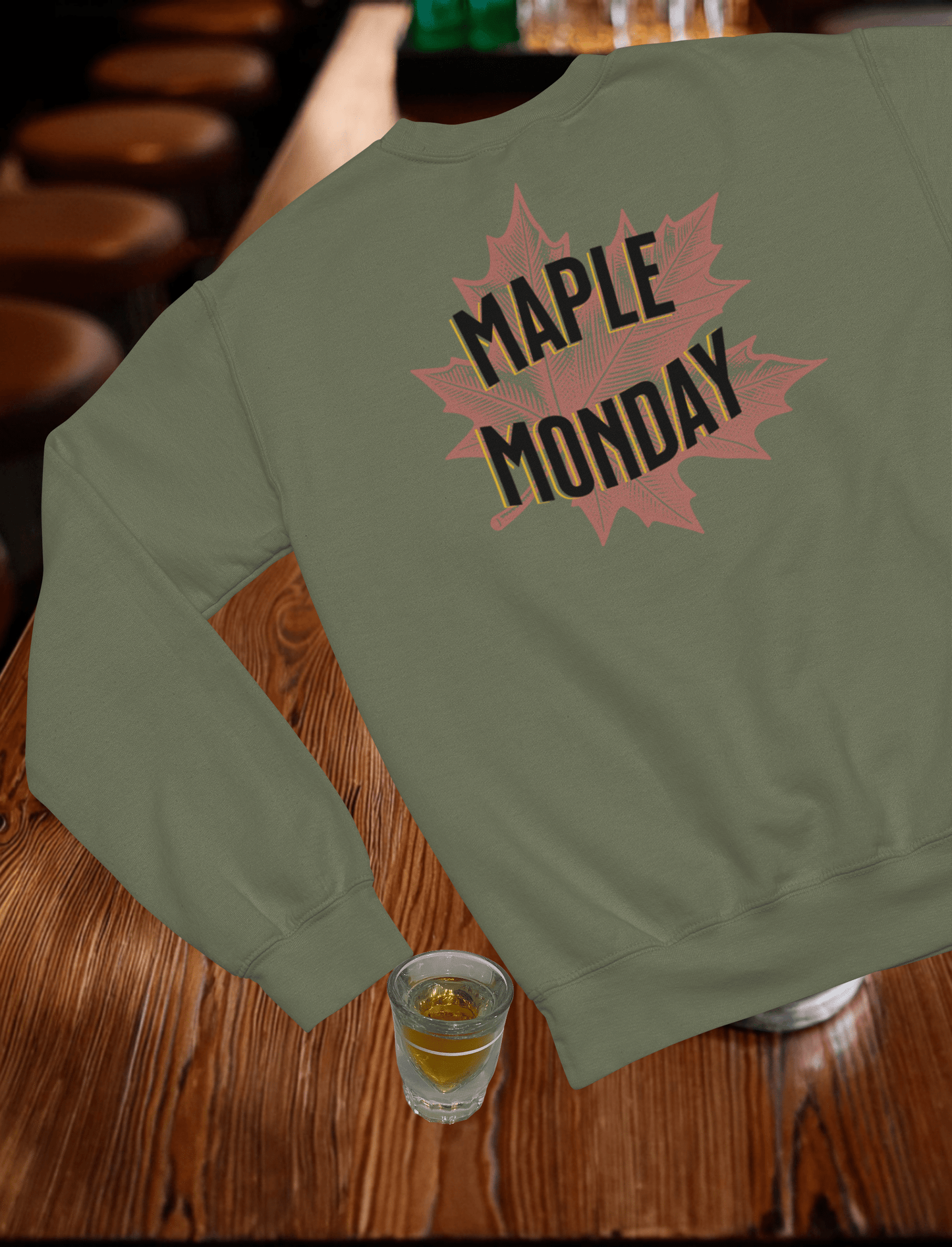 Maple Monday Crewneck Sweatshirt
