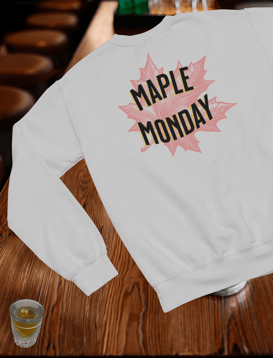 Maple Monday Crewneck Sweatshirt