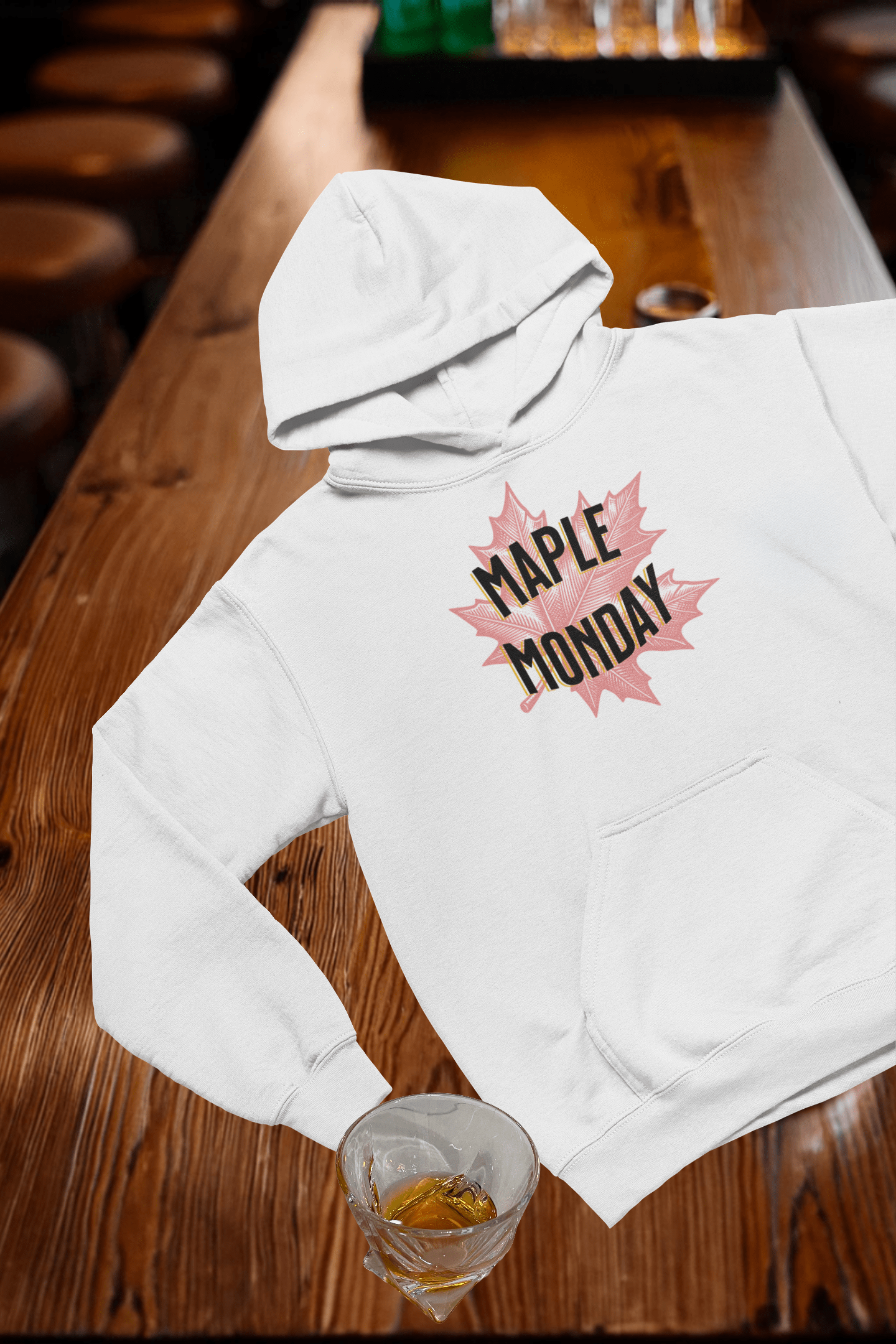 Maple Monday Hooded Sweatshirt
