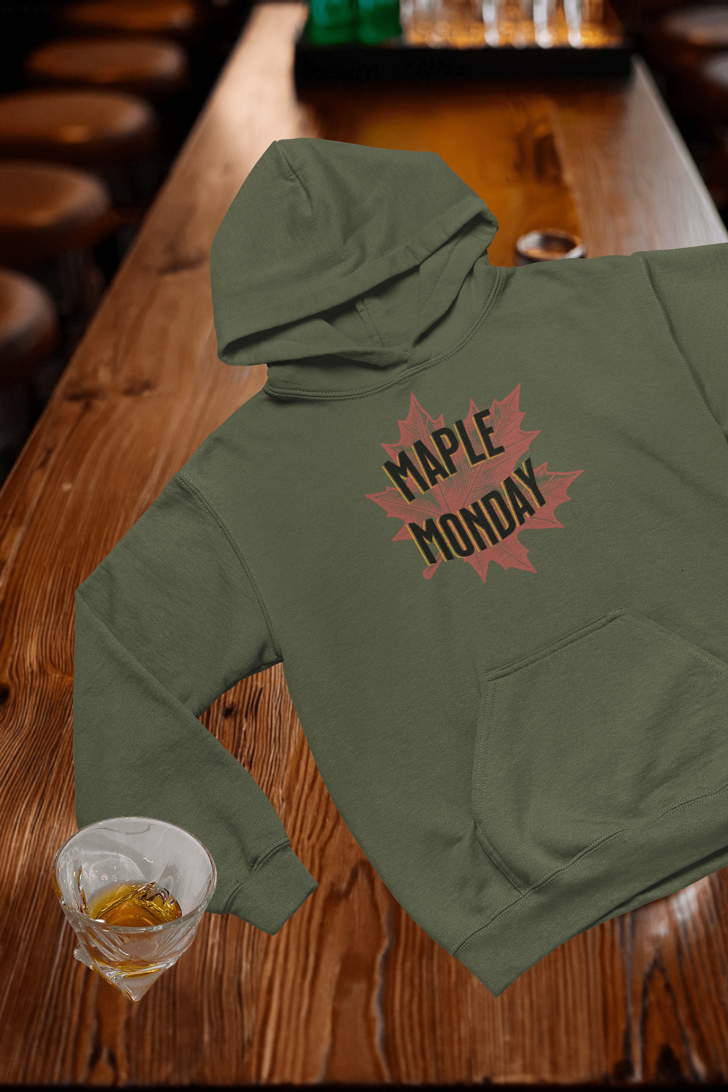 Maple Monday Hooded Sweatshirt