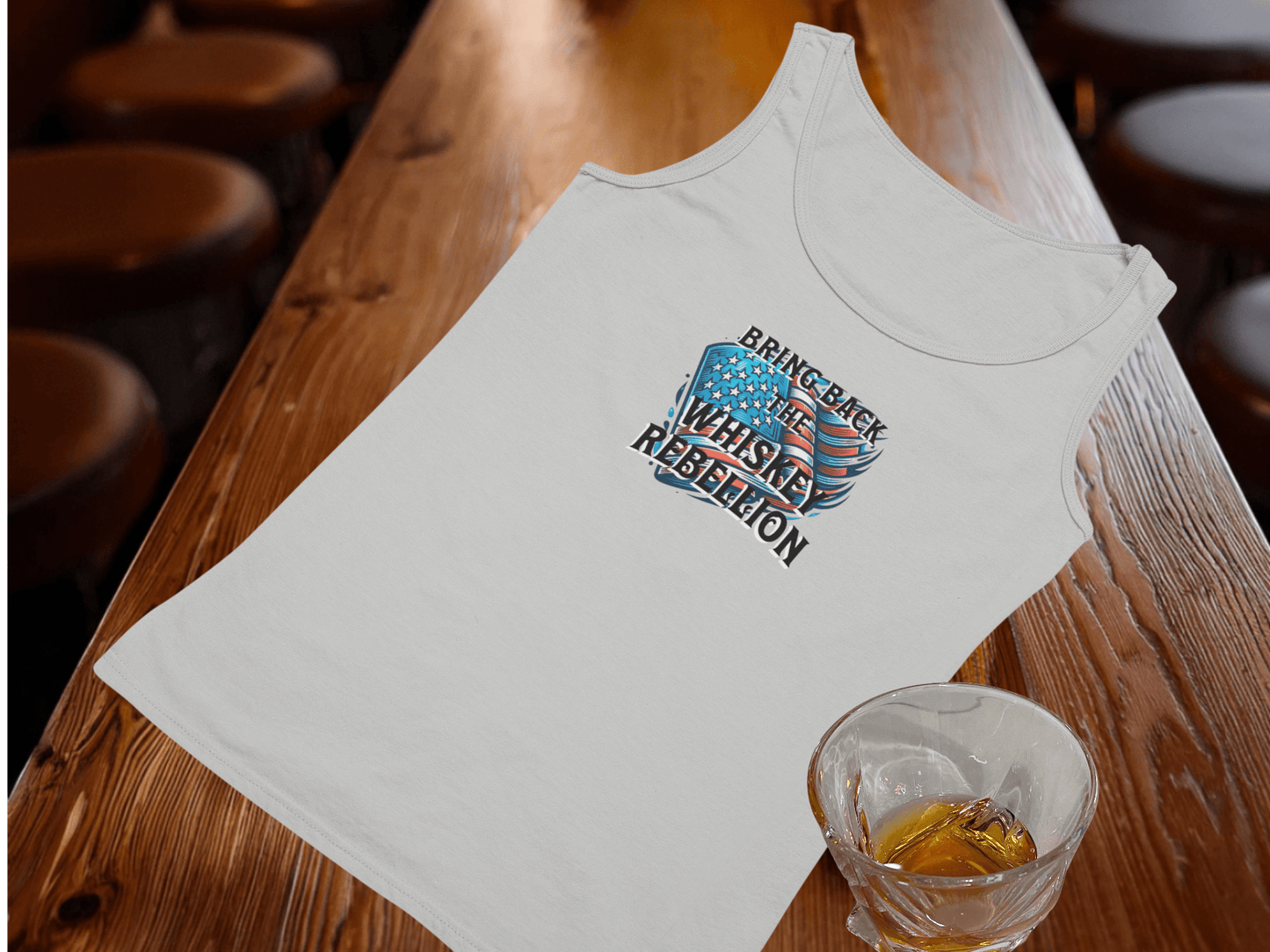 Bring Back the Whiskey Rebellion Tank Top