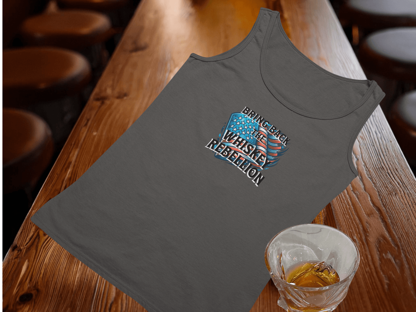 Bring Back the Whiskey Rebellion Tank Top