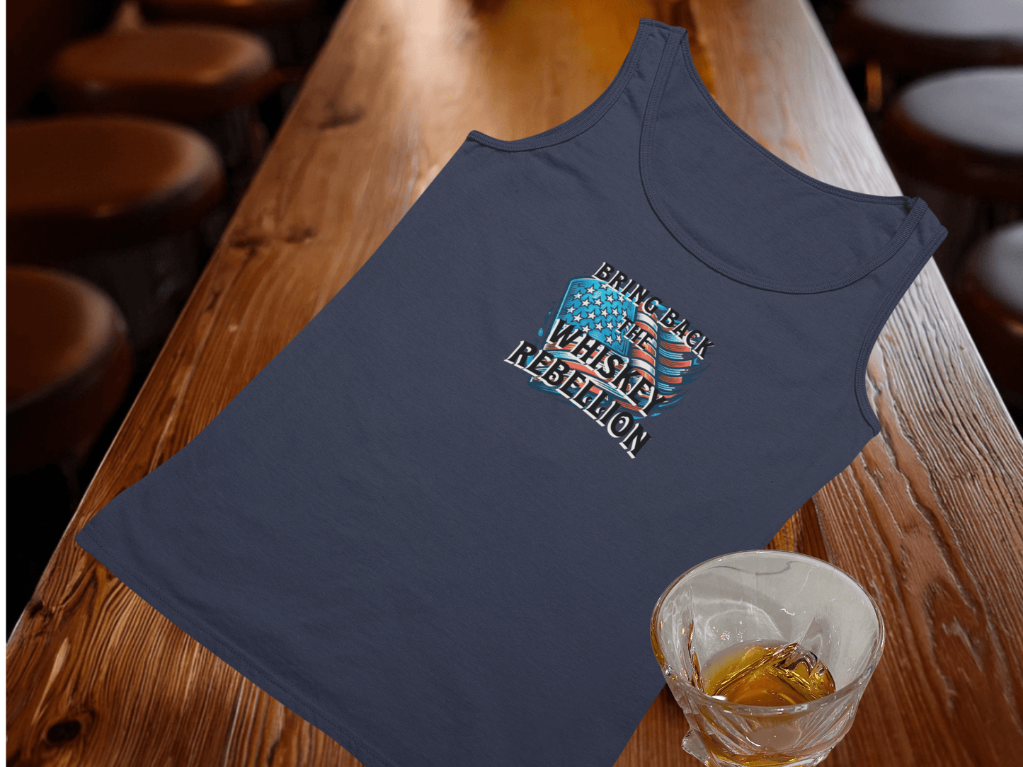 Bring Back the Whiskey Rebellion Tank Top