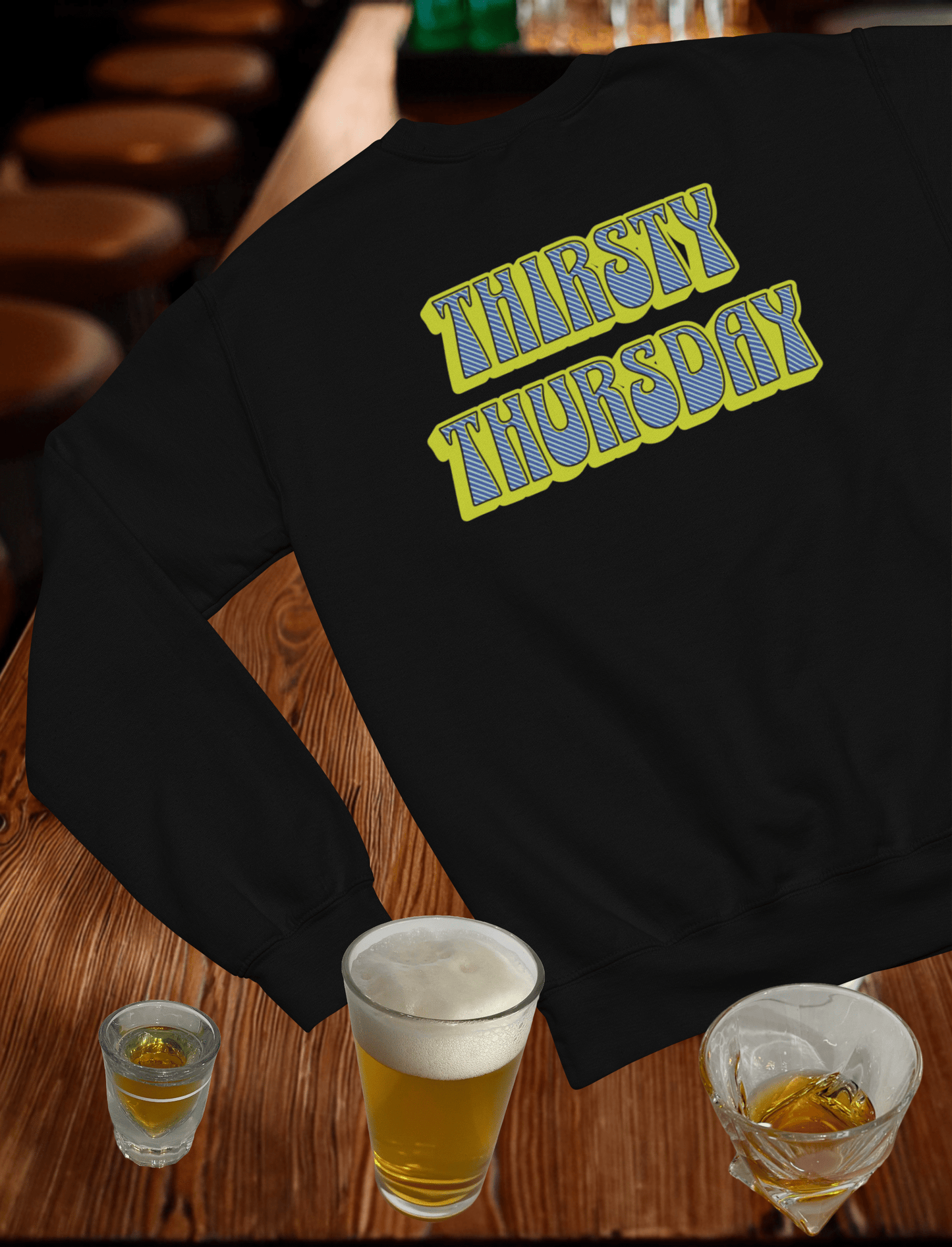 Thirsty Thursday Crewneck Sweatshirt