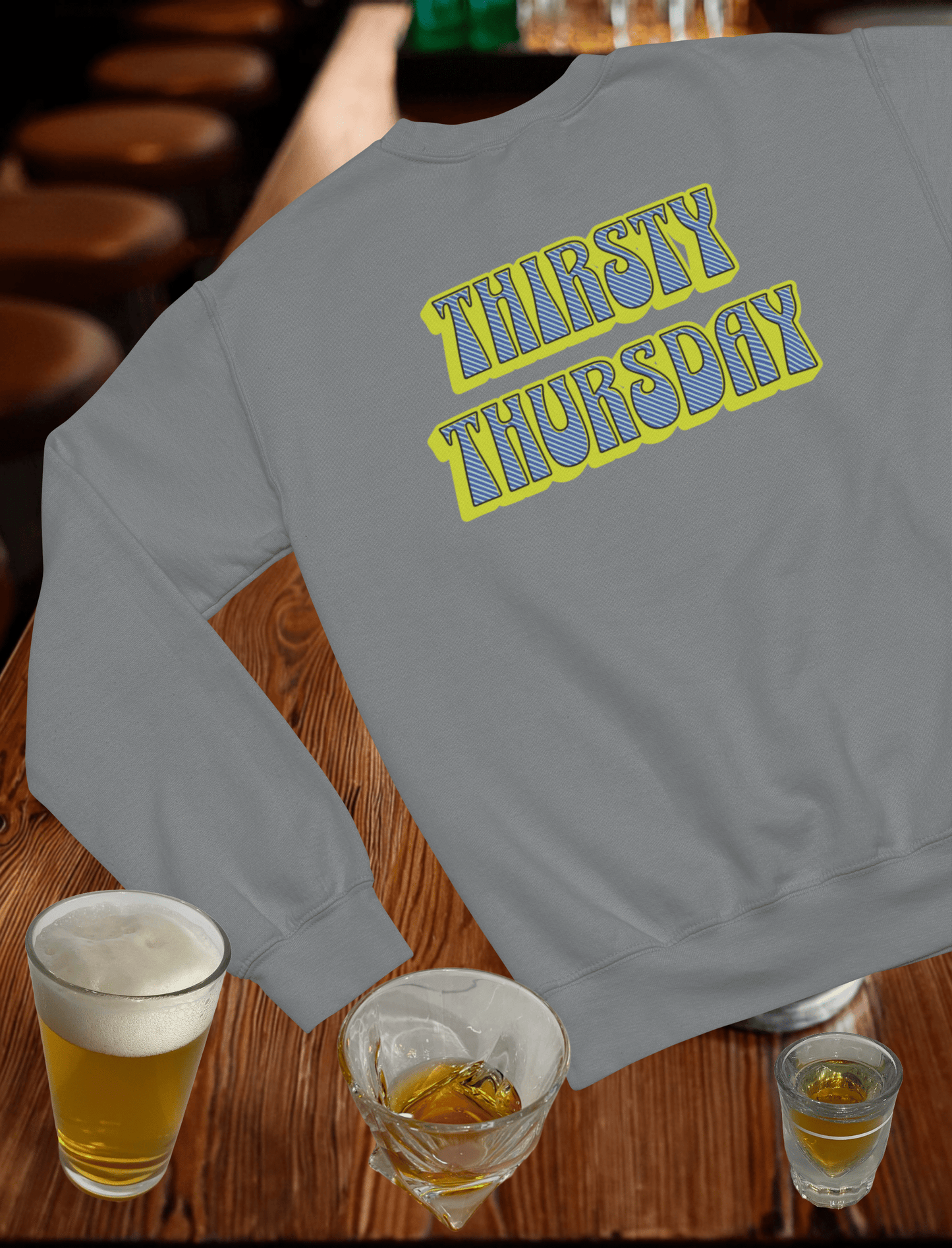 Thirsty Thursday Crewneck Sweatshirt