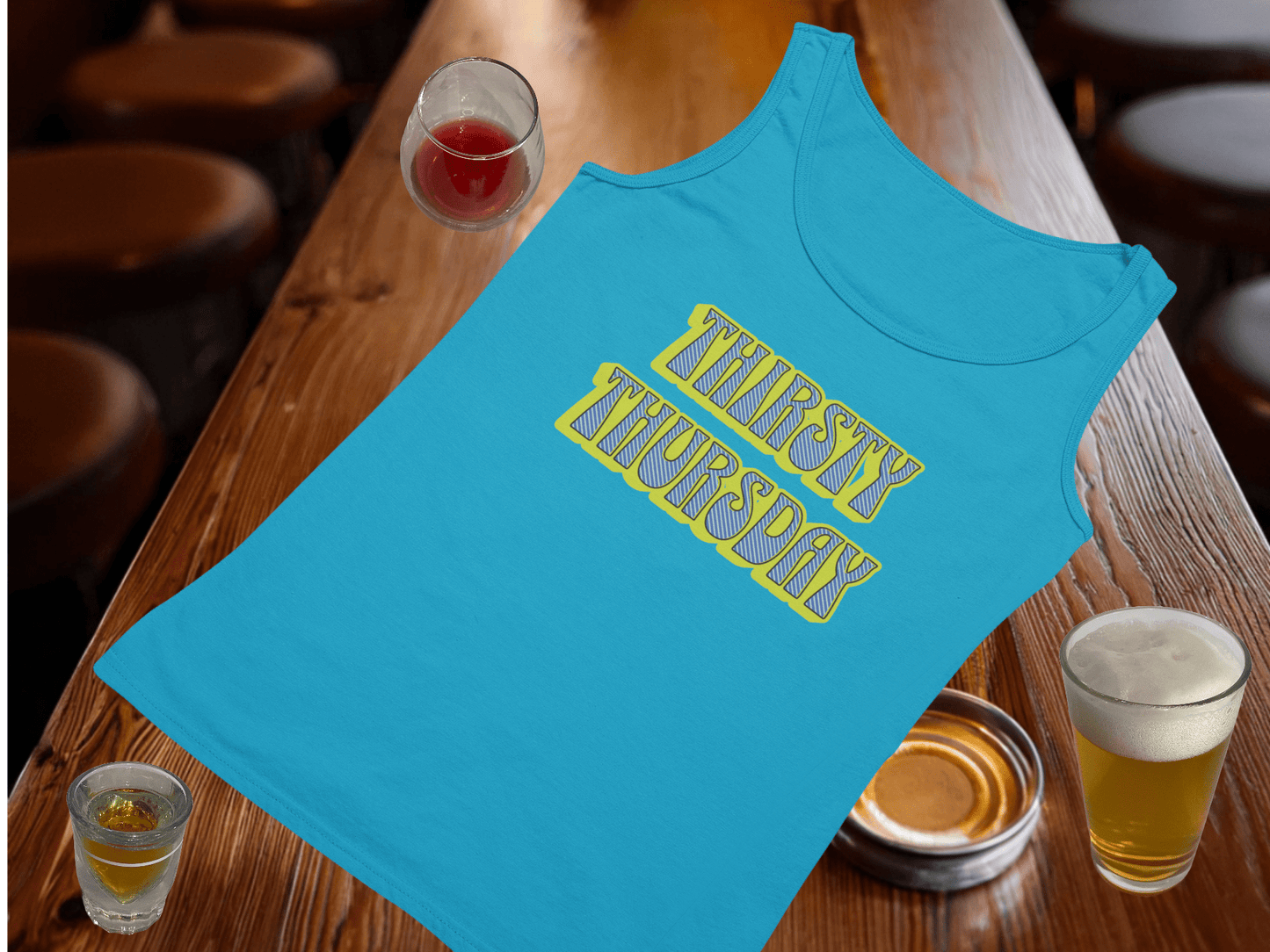 Thirsty Thursday Tank Top