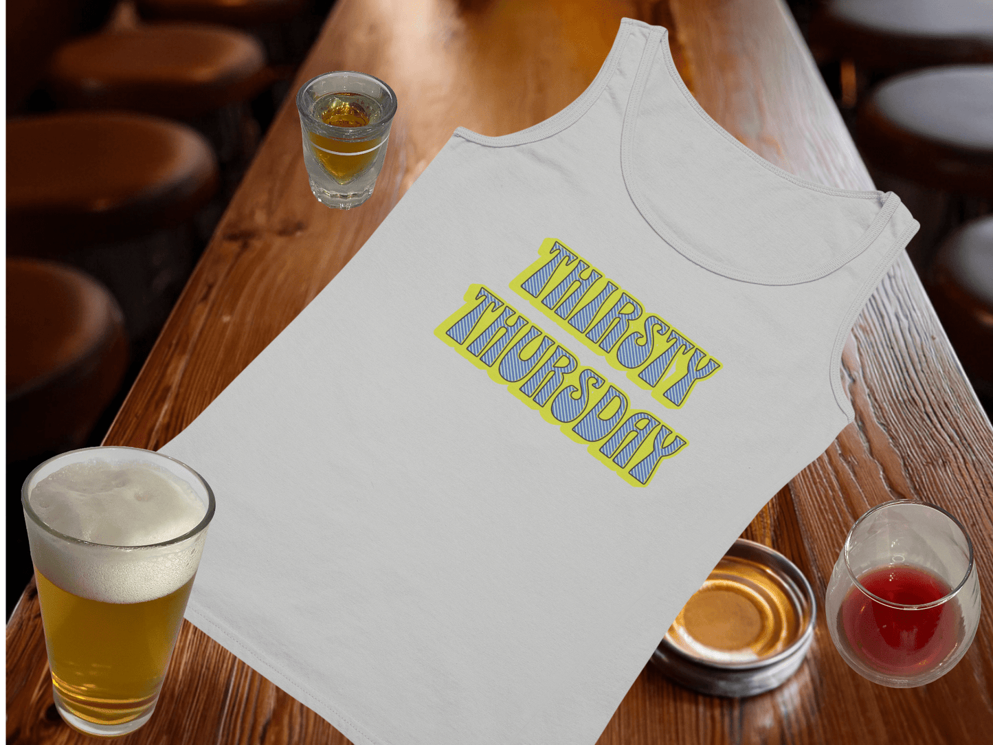 Thirsty Thursday Tank Top