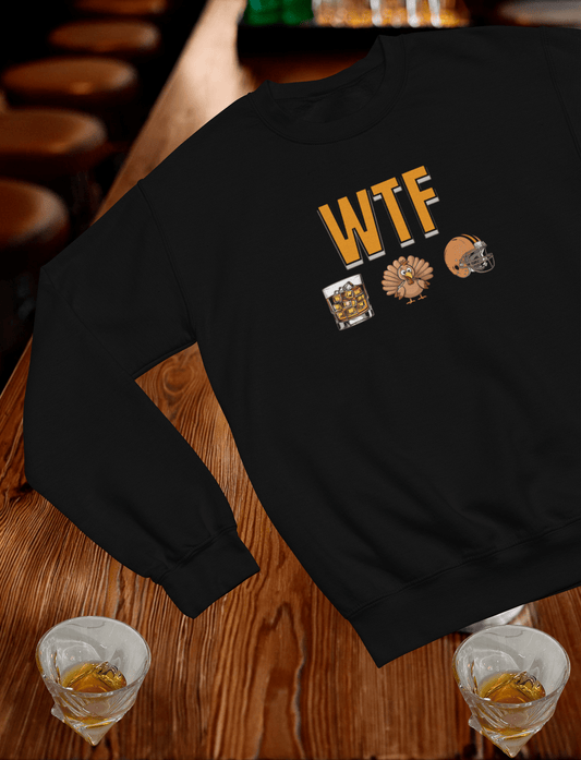WTF Crewneck Sweatshirt