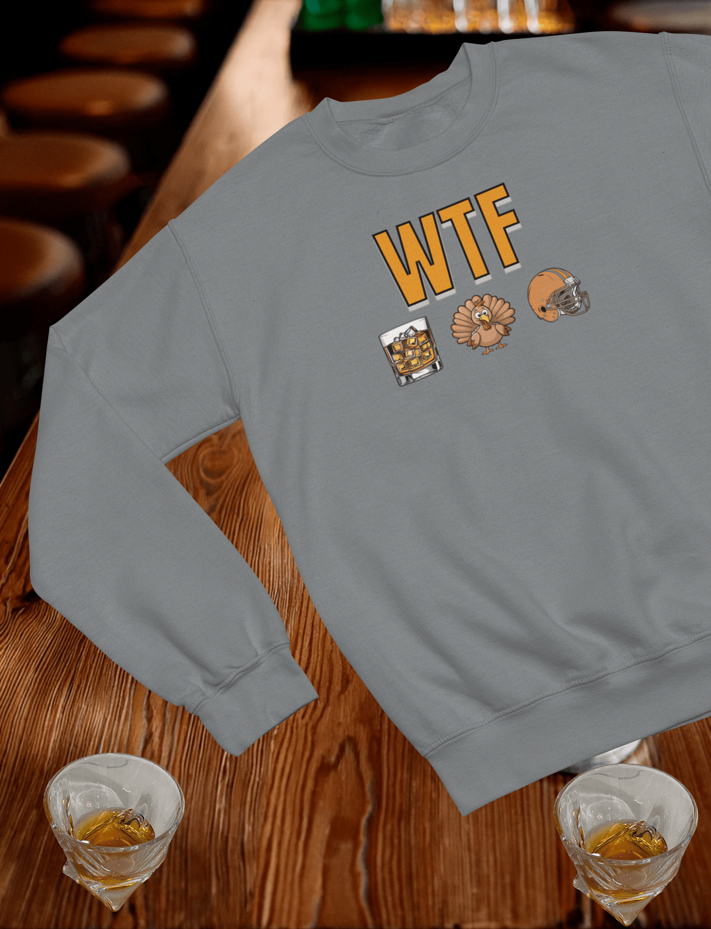 WTF Crewneck Sweatshirt
