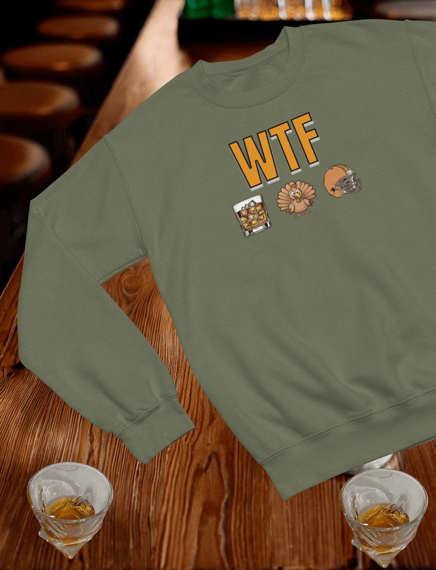 WTF Crewneck Sweatshirt