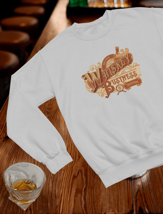 Whiskey Business Crewneck Sweatshirt