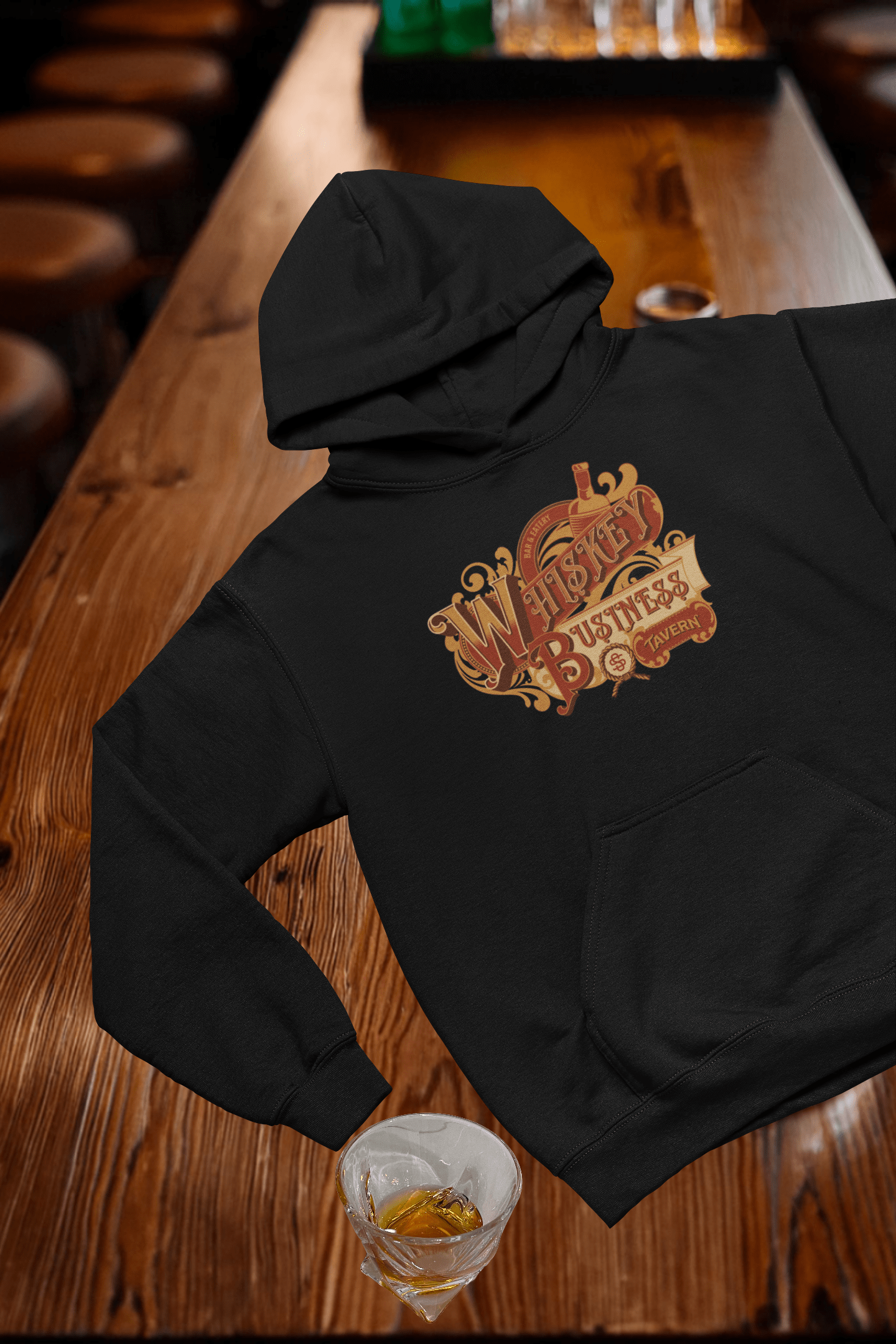 Whiskey Business Hooded Sweatshirt