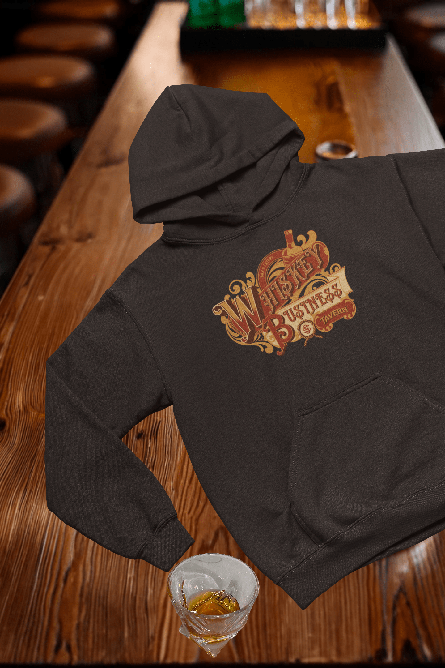 Whiskey Business Hooded Sweatshirt