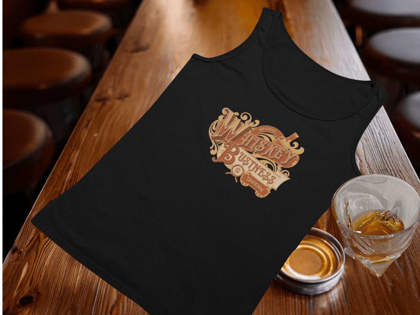 Whiskey Business Tank Top