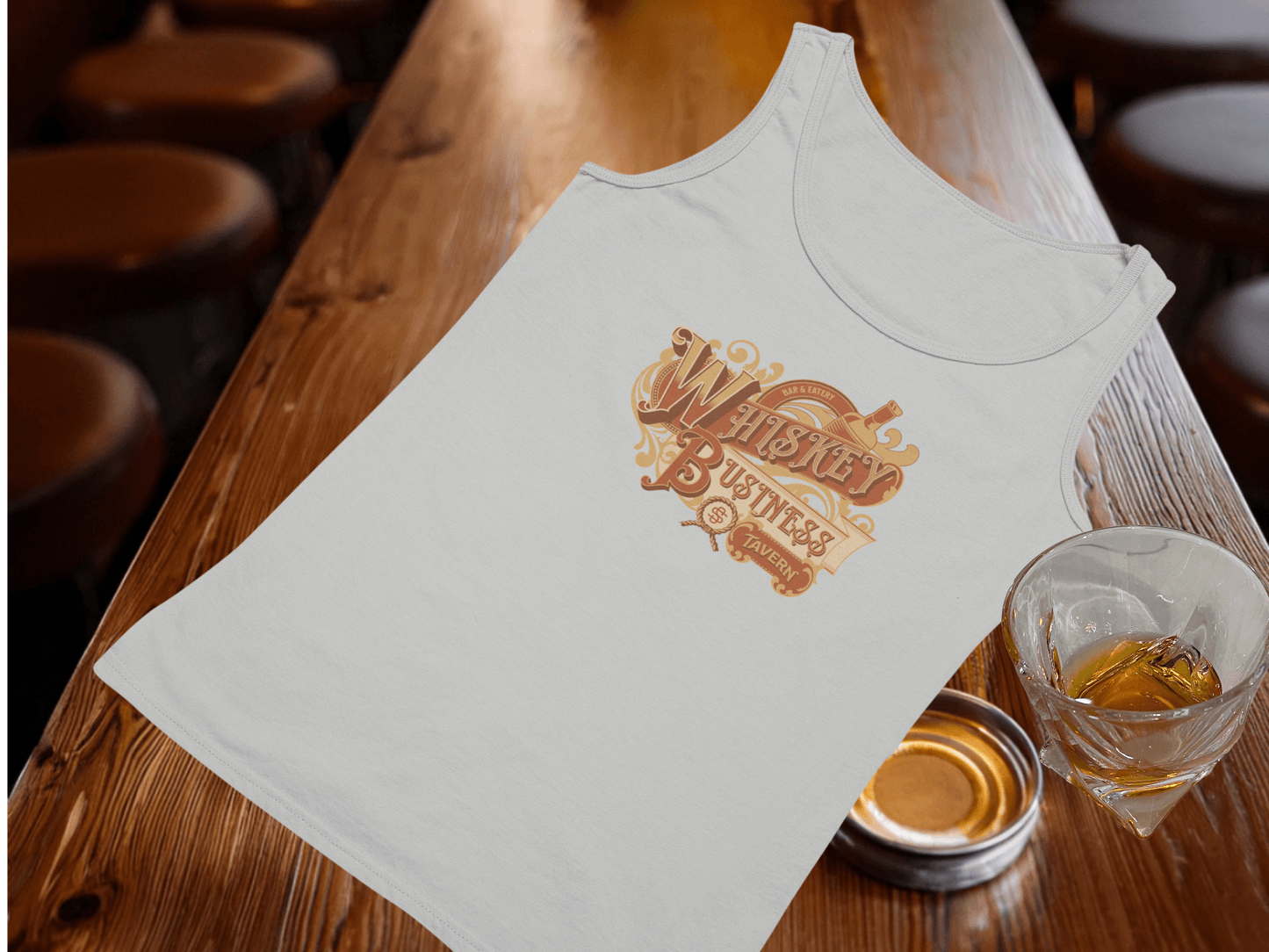Whiskey Business Tank Top