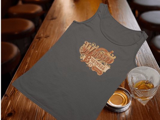 Whiskey Business Tank Top