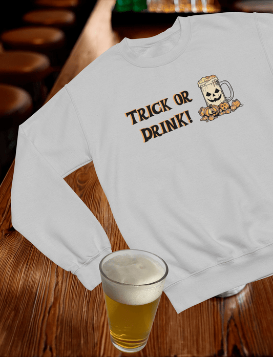 Trick or Drink - Crewneck Sweatshirt