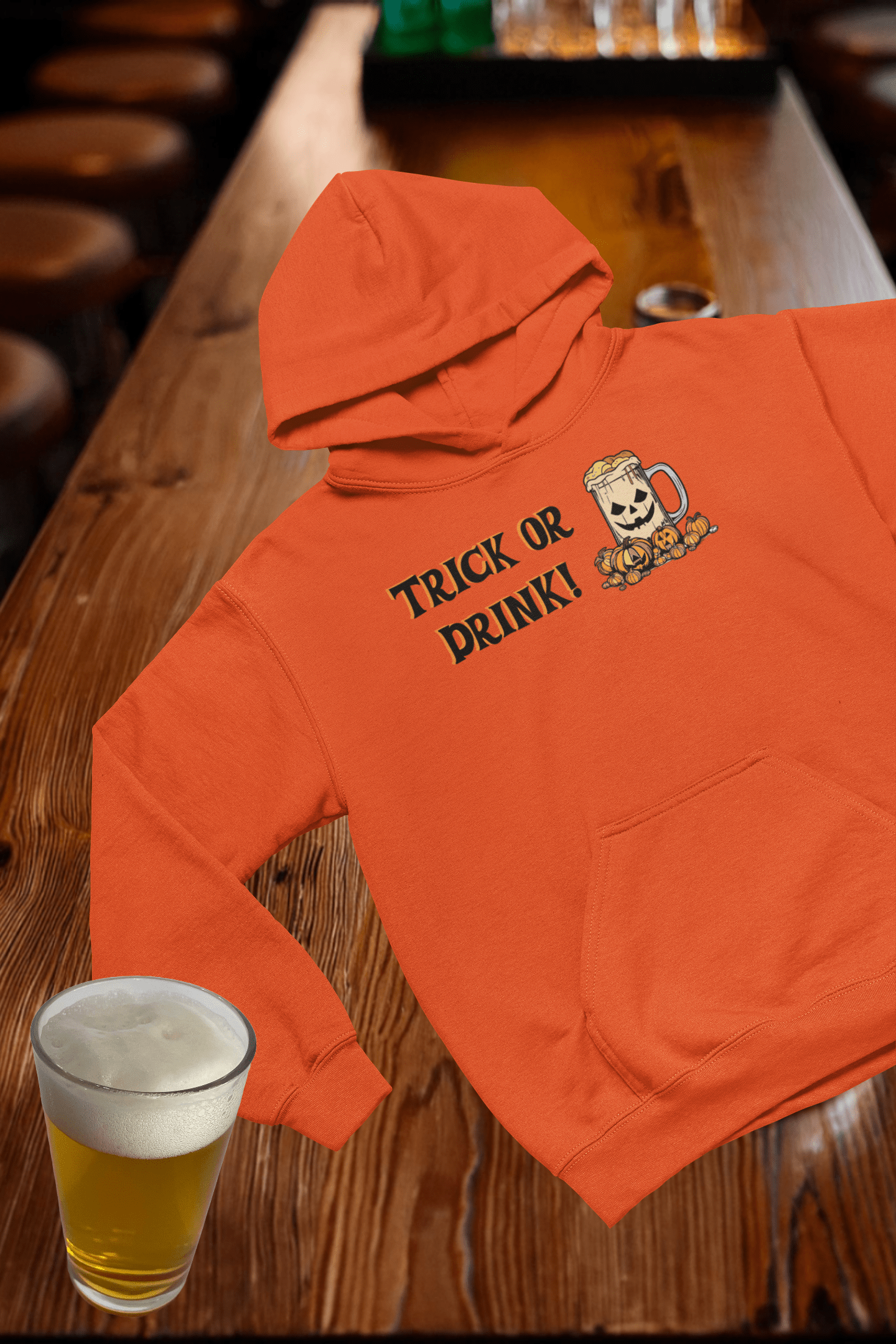 Trick or Drink - Hooded Sweatshirt