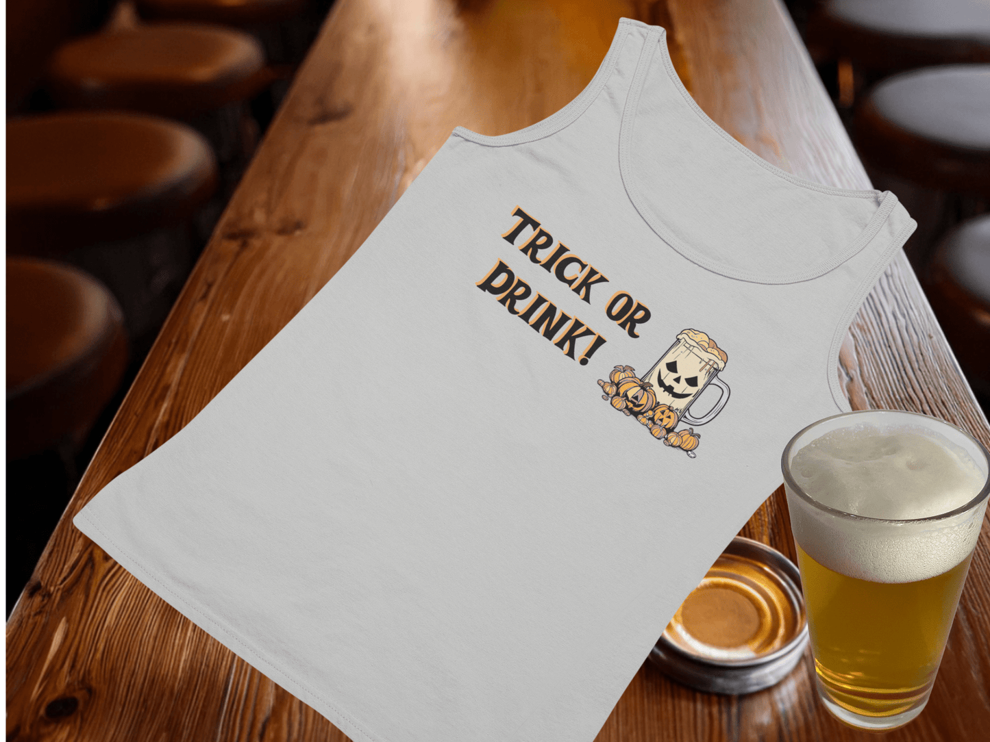 Trick or Drink Tank Top