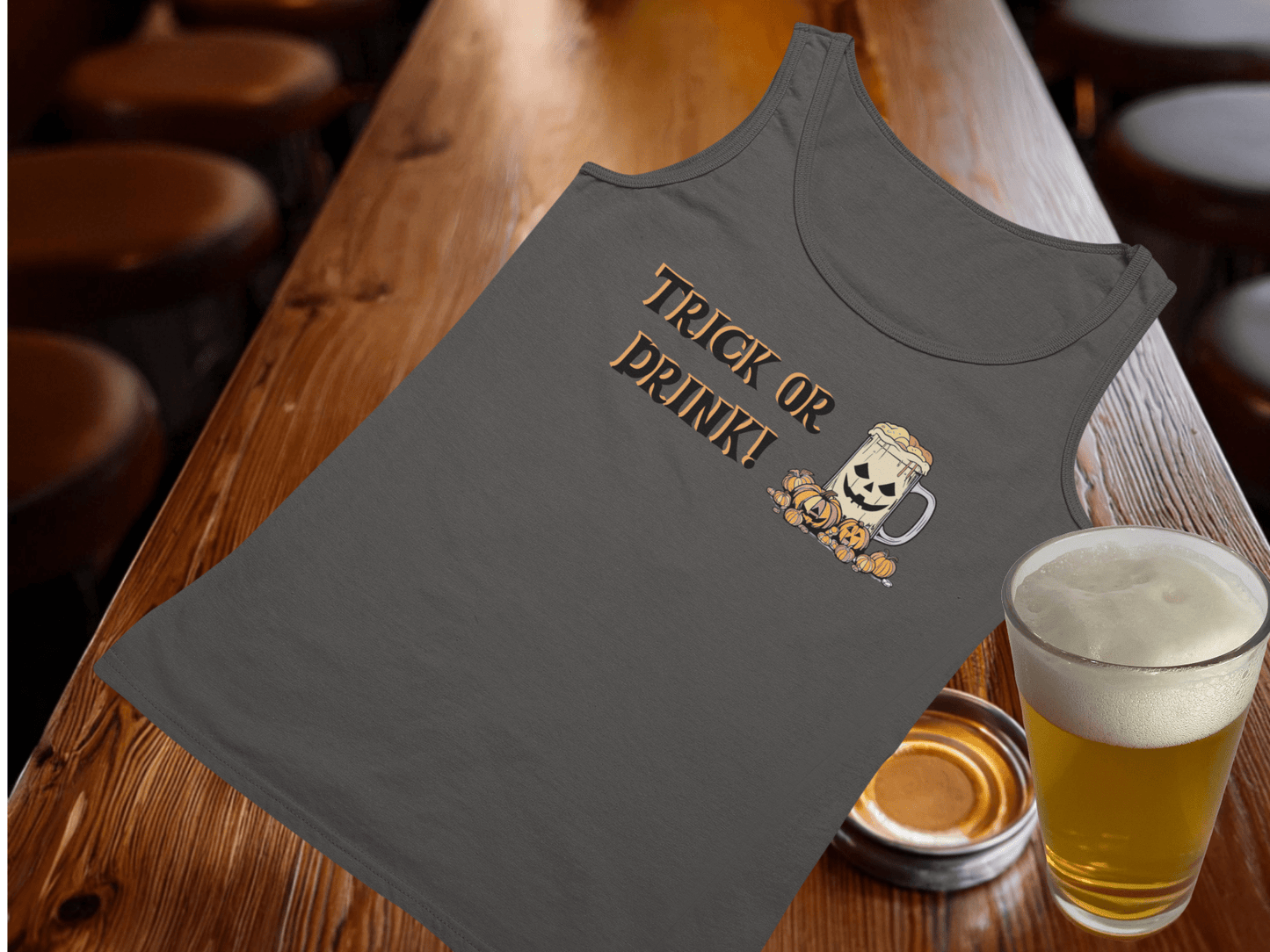 Trick or Drink Tank Top